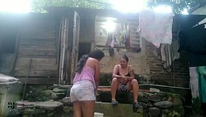 My stepsister's fetish for smelling my underwear