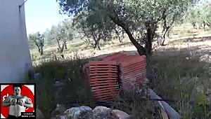 Follada veraniega en el pueblo en p�blico 😈