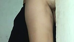 what a surprise meeting your mother-in-law on tinder at home and having forbidden sex on the stairs so hot