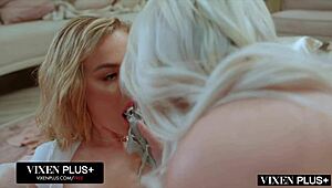 Vixenplus Voluptuous Besties Skye And Blake Succumb To Lust