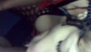 Angelg and Kuzz suck and fuck with monster cock