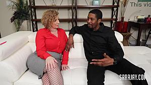 naughty nympho sara jay, wanna suck and ride this big black cock?