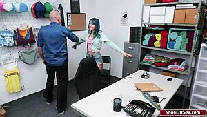 Lp officer fucks slut teen shoplifter.