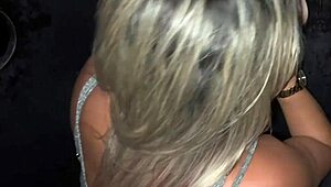 wife goes to gloryhole with cuckold husband in florianopolis swing house