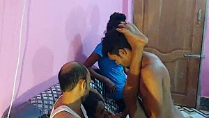 She looks sexy taking cocks, adding friends for foursome