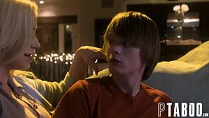 spencer scott and spikey dee explore weaning at eighteen in a narrative tale