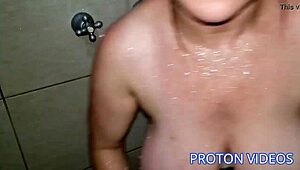 backstage shower encounter with natasha sub