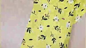 Wifey Teasingly Flashes Her Perfect Tits While Driving In The Car Part 3