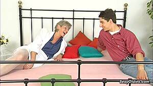 She Says, 'Fuck My Saved Pussy, Toyboy'