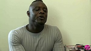 Laceystarr dr lacey meets antonio black in hospital blowjob ass licking big cock roleplay