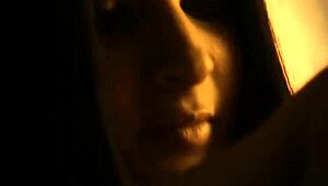 sometimes she dances naked in the room