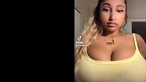 Jeanette Prakash Xxx Twitter Video Compilation Huge Boobs & Ass