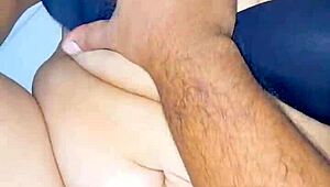 Latina pornstar licks pussy in hardcore lesbian action