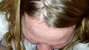 Busting in wife fat pussy with big ass