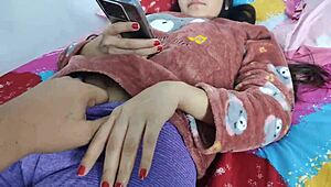 rosibel the stepdaughter most desired by her stepfather takes off the condom so that it ends up inside her pussy