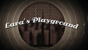 British Lara Latex in Slutty Outfit, Oh Wow 😍