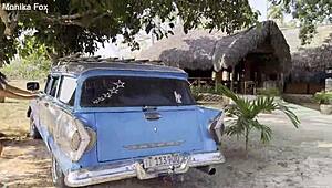 Monika Fox Naked Tits Pissing Outdoors Under Tree 😏