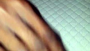 Brown Girl Receiving Oral Attention