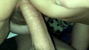 Busting in wife fat pussy with big ass