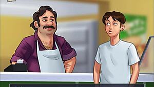 what's in summertime saga episode 162?