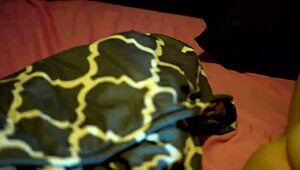 Butt Naked Smoking Babe in Bed, Softcore Fetish Display