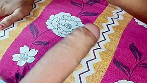 desi indian village girl screams 'i'm out of control' during orgasm