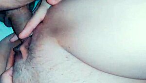 she opened all her holes for him harshly in pov anal!!