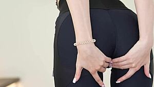 Sem trdo pofukal fit plavolasko po vadbi