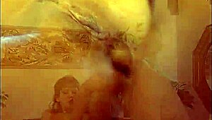 i feel so overwhelmed by this anal group scene with a young brunette getting rough treatment and cum everywhere