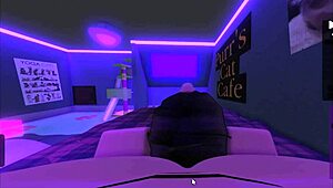 Woman In The Cafe Had Ripped Leggings So We Had Sex