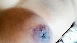 Sindy Rubio gets horny at home with big tits 😈