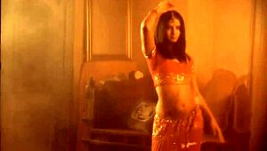 sometimes she dances naked in the room