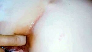 she opened all her holes for him harshly in pov anal!!