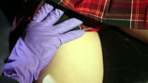 Gypsy queen bound tightly