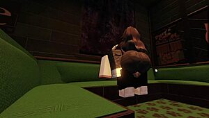 Woman In The Cafe Had Ripped Leggings So We Had Sex