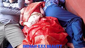 Indian Step Mom And Step Son And Step Dad In Desi Fuck Scene With Tight Pussy And Wet Ass