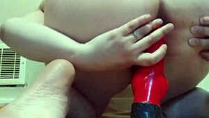 So Many Toys and Knotted Dildo in My Asshole