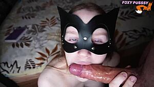 Blowjob With Big Cock Saliva Deepthroat Face Fuck