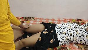 The hot maid fucks the owner while the husband is out.