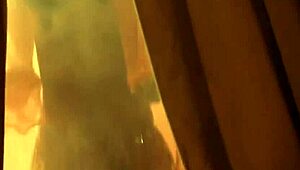 sometimes she dances naked in the room