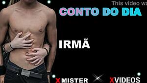 i have a cute sister in this brazilian amateur video, check it out