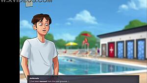 what's in summertime saga episode 162?