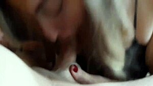 My chubby latina stepmom gives amazing blowjob, i fuck her big ass and fill it with cum