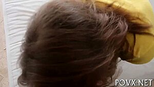 Bombshell Indica Reign Sucks Tight Cunt POV