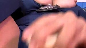 stop and cover my sexy tits with your hot cum