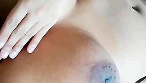 Sindy Rubio gets horny at home with big tits 😈