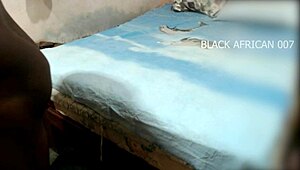 Never have sex after eating - homemade couple teasing.