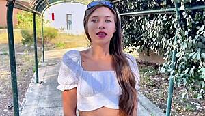 Jeune Coquine Déjà Dévergondée!