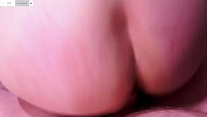 pov doggy style fuck with hot couple in lingerie, cuckold watching