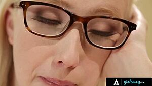 Upset Teacher Dana Vespoli Disciplines Samantha Rone In Detention